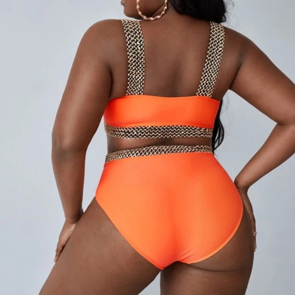 2 piece Plus Size bathing suit - Picture 2 of 2